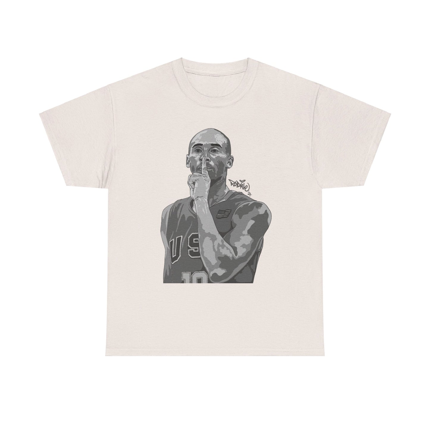 Olympics Shhhh! Unisex Heavy Cotton Tee
