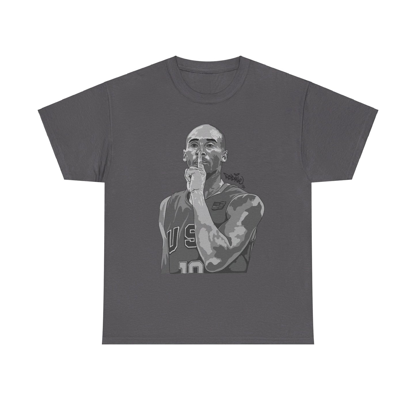 Olympics Shhhh! Unisex Heavy Cotton Tee