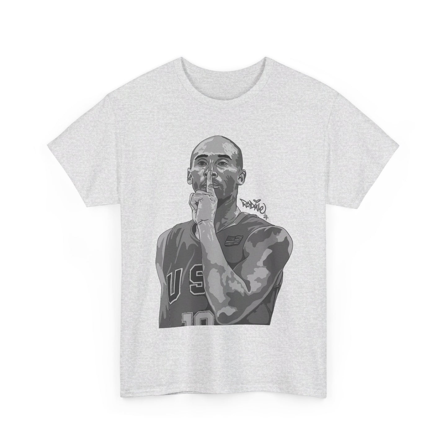 Olympics Shhhh! Unisex Heavy Cotton Tee