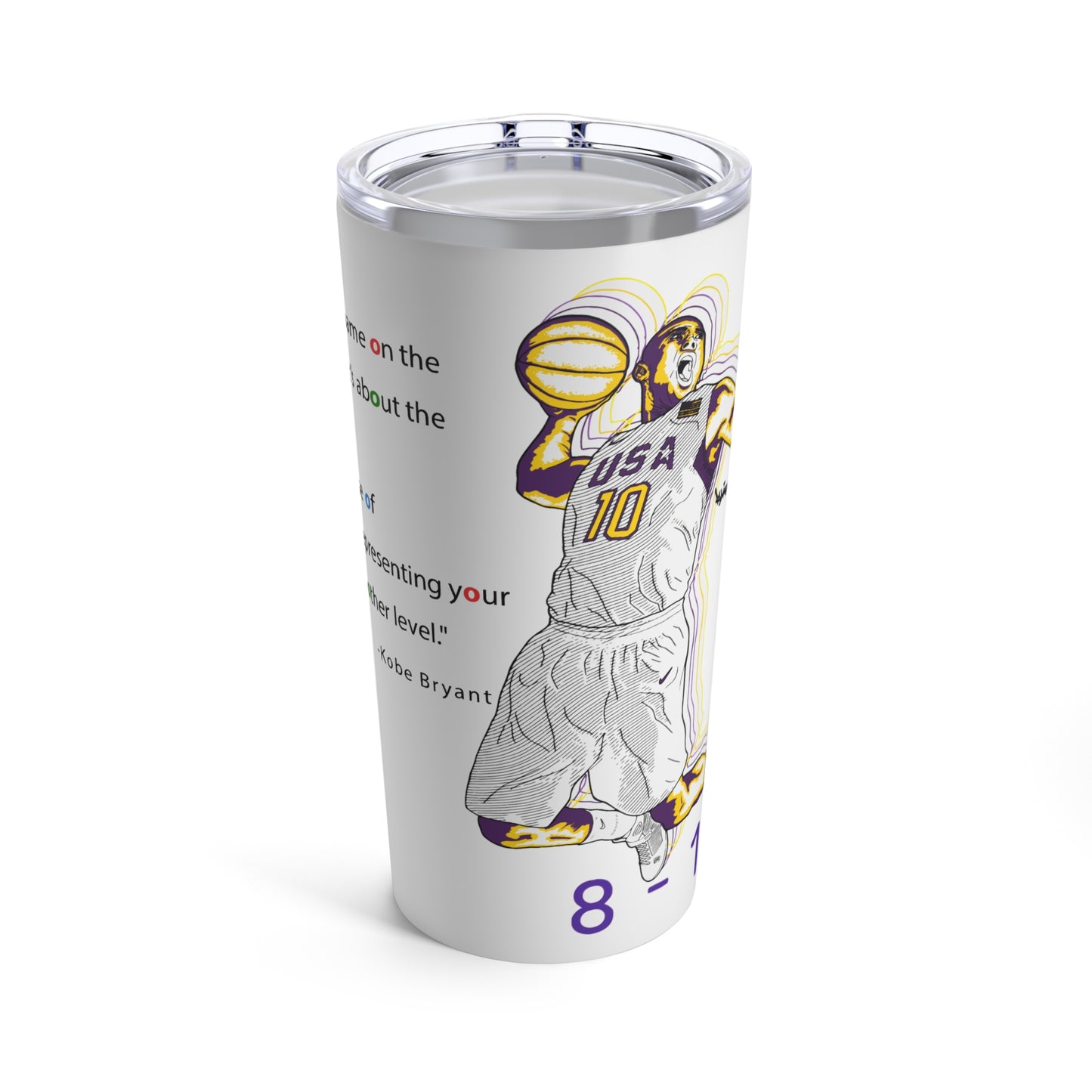 Olympics Spirit! Tumbler 20oz