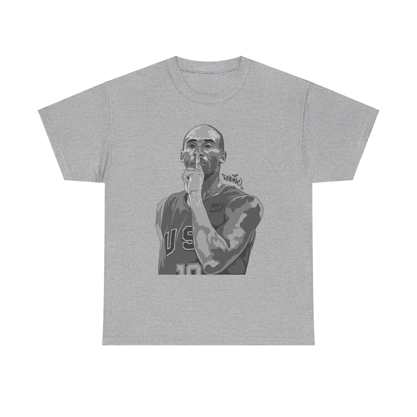 Olympics Shhhh! Unisex Heavy Cotton Tee