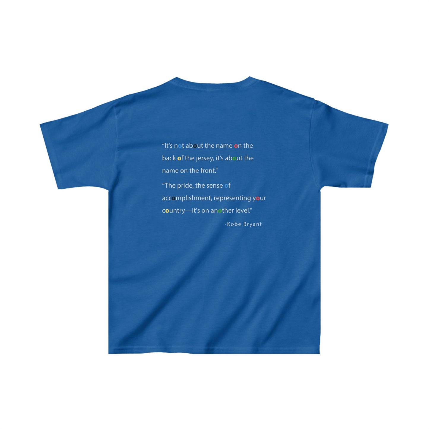 Oympics Shhhh! Kids Heavy Cotton™ Tee