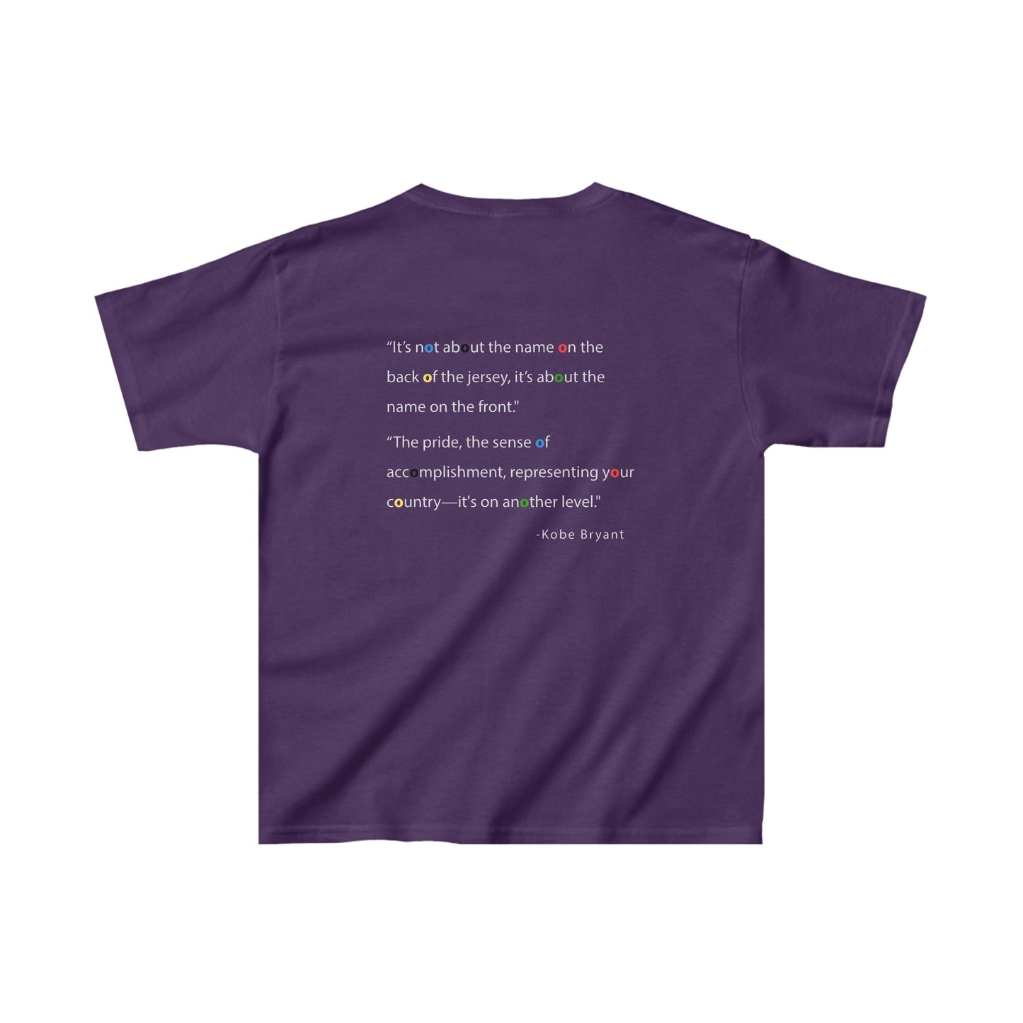 Oympics Shhhh! Kids Heavy Cotton™ Tee