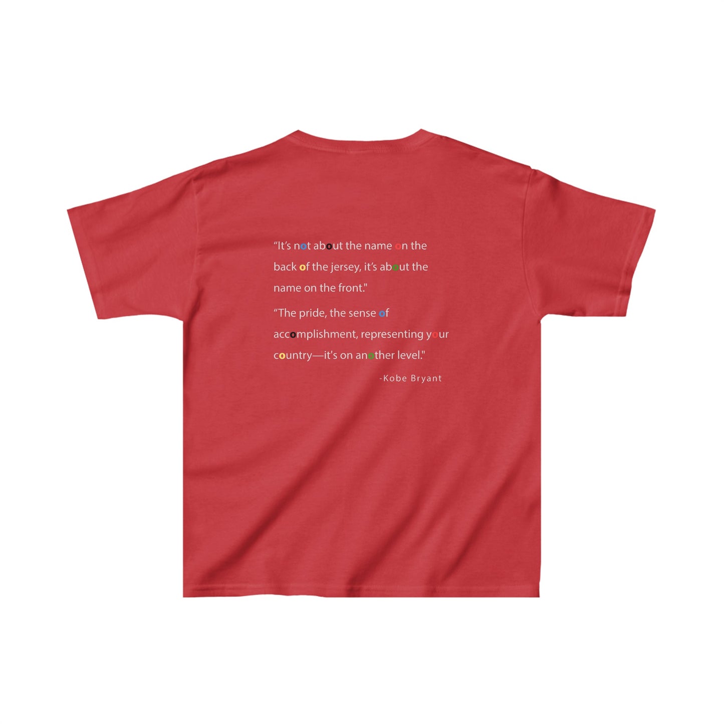 Oympics Shhhh! Kids Heavy Cotton™ Tee