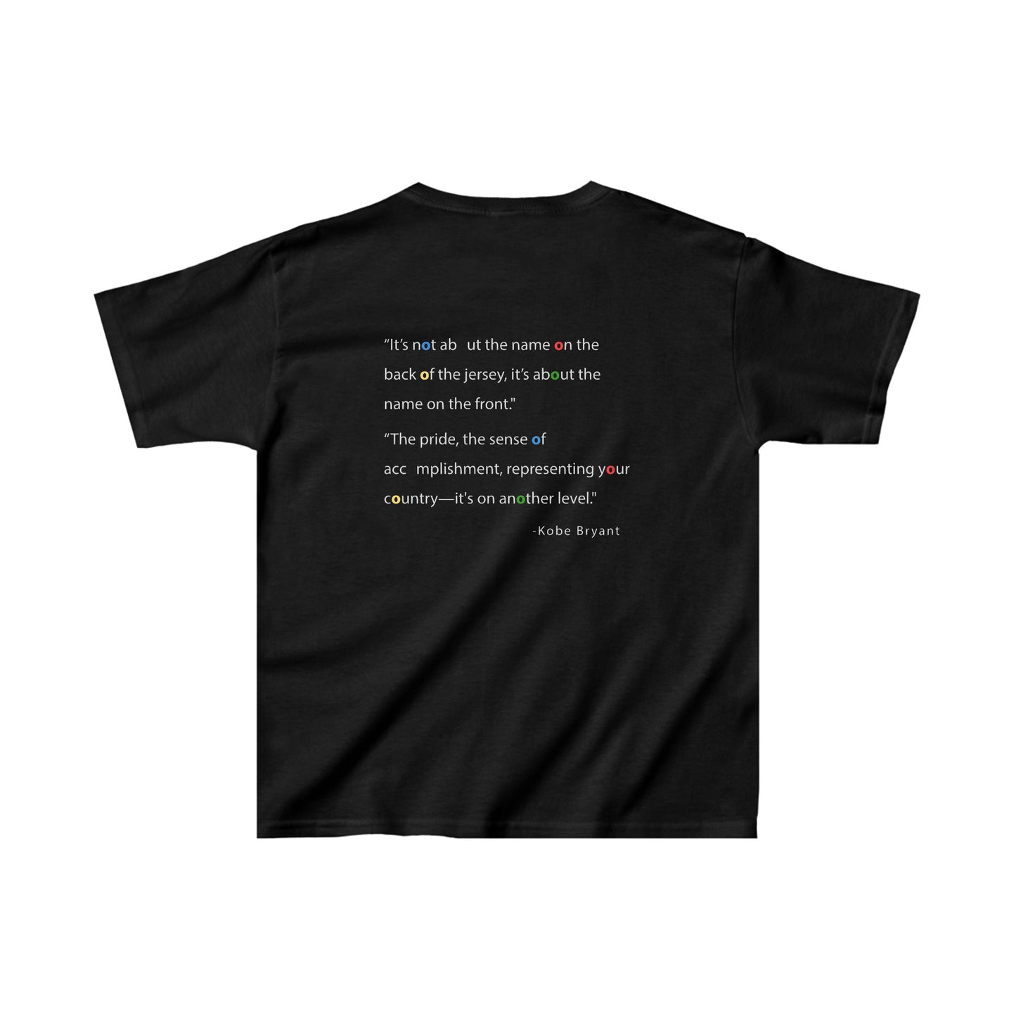 Oympics Shhhh! Kids Heavy Cotton™ Tee