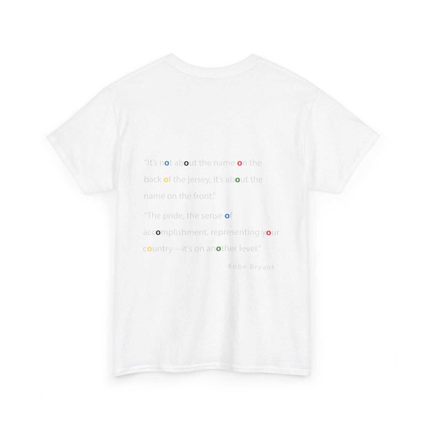 Olympics Shhhh! Unisex Heavy Cotton Tee