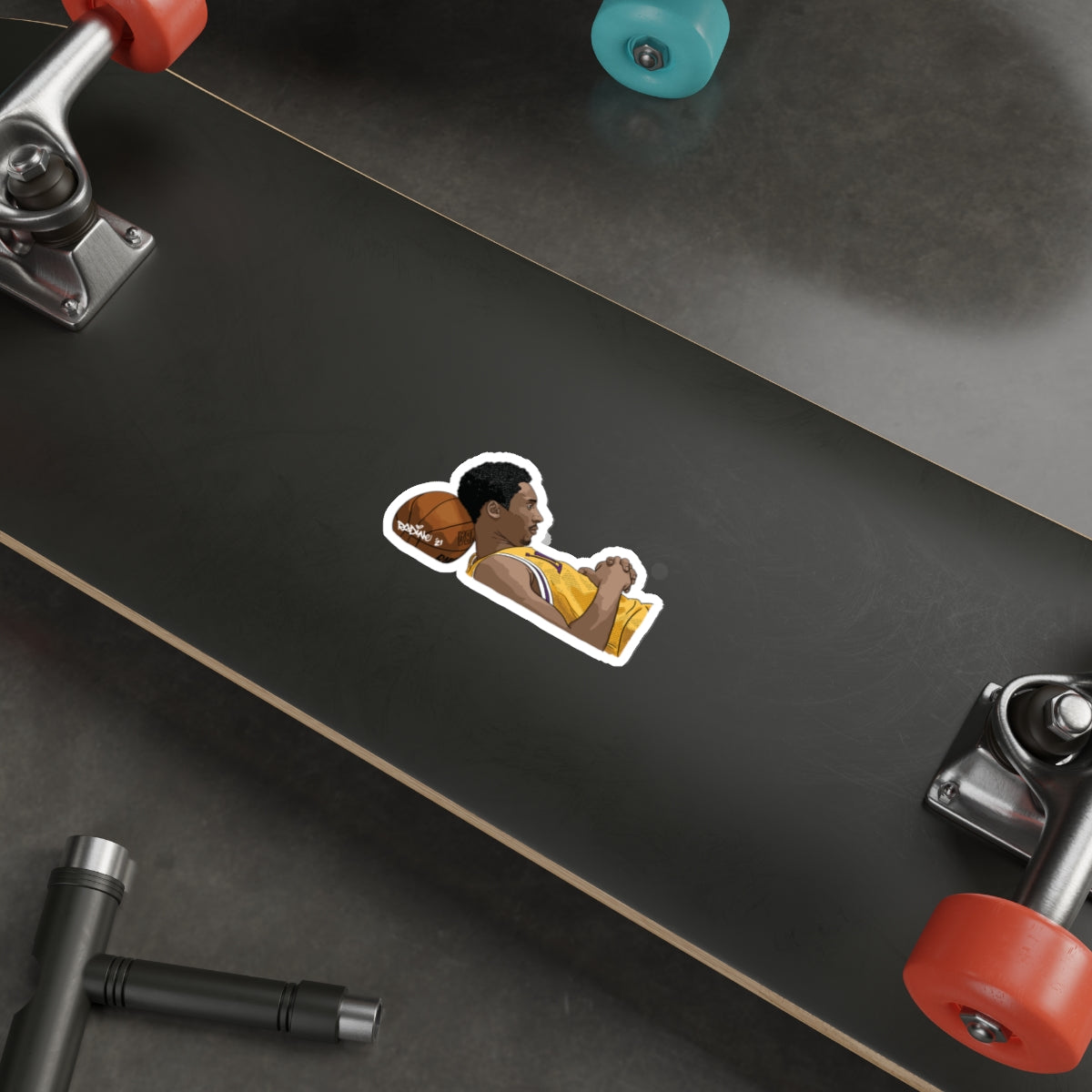 Sunrise - Die-Cut Stickers