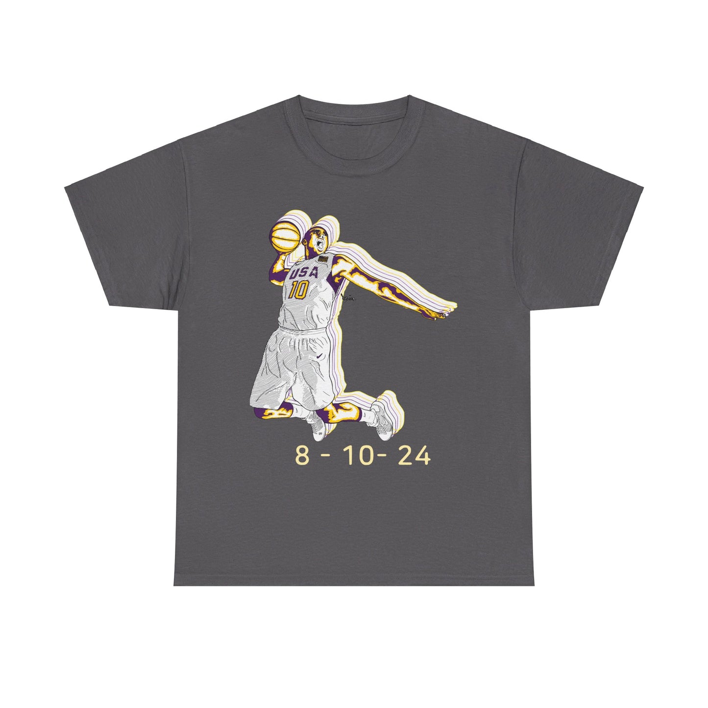 Olympics Spirit! Unisex Heavy Cotton Tee