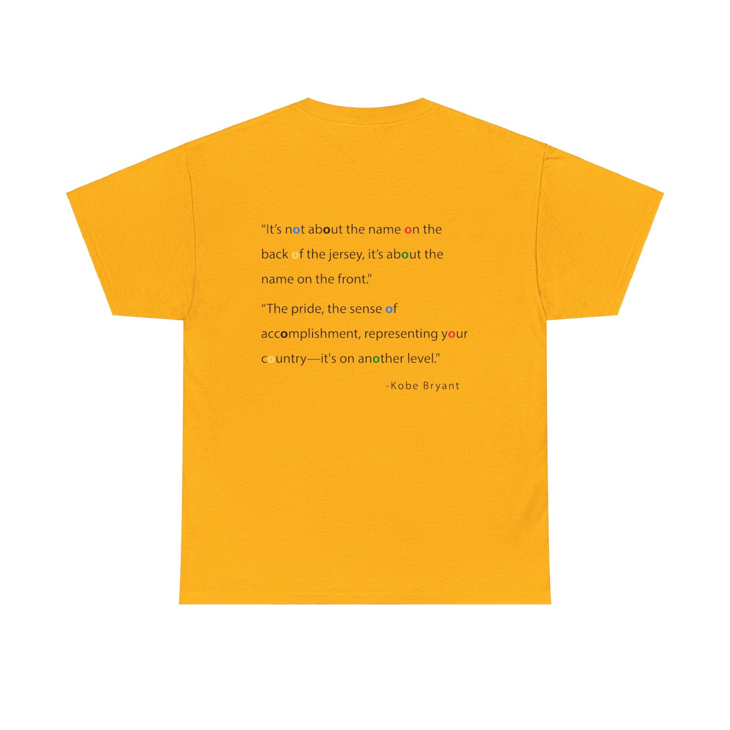 Olympics Spirit! Unisex Heavy Cotton Tee