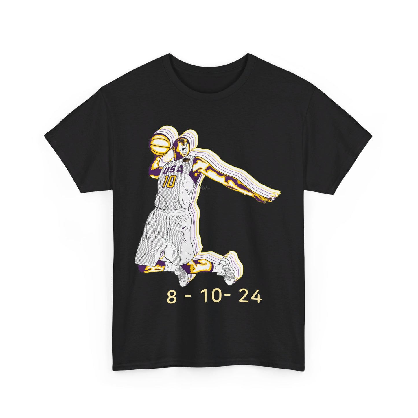 Olympics Spirit! Unisex Heavy Cotton Tee