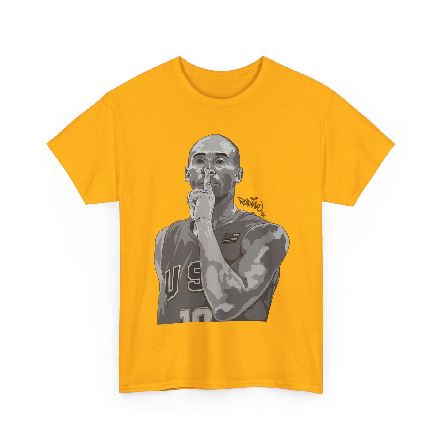 Olympics Shhhh! Unisex Heavy Cotton Tee
