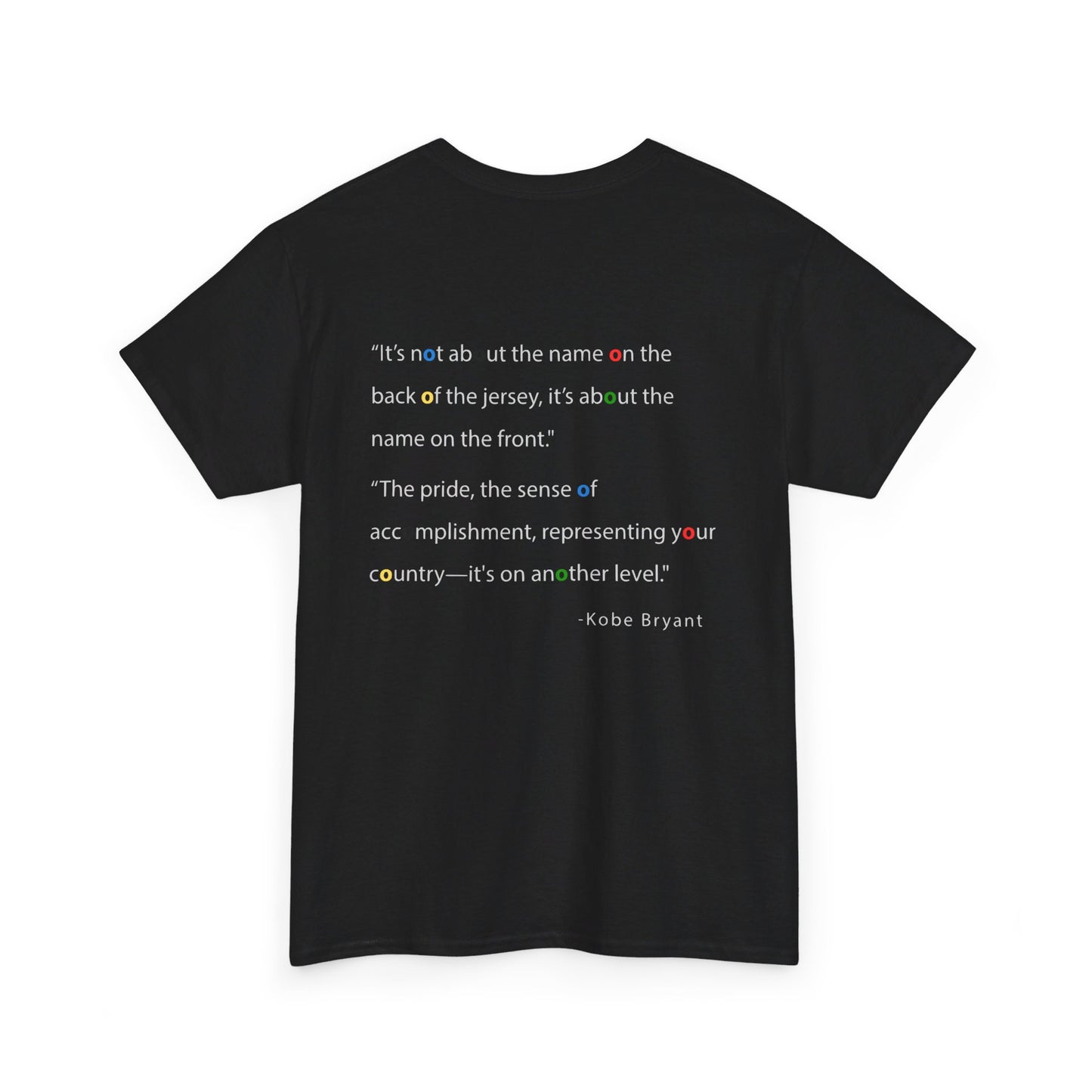 Olympics Spirit! Unisex Heavy Cotton Tee