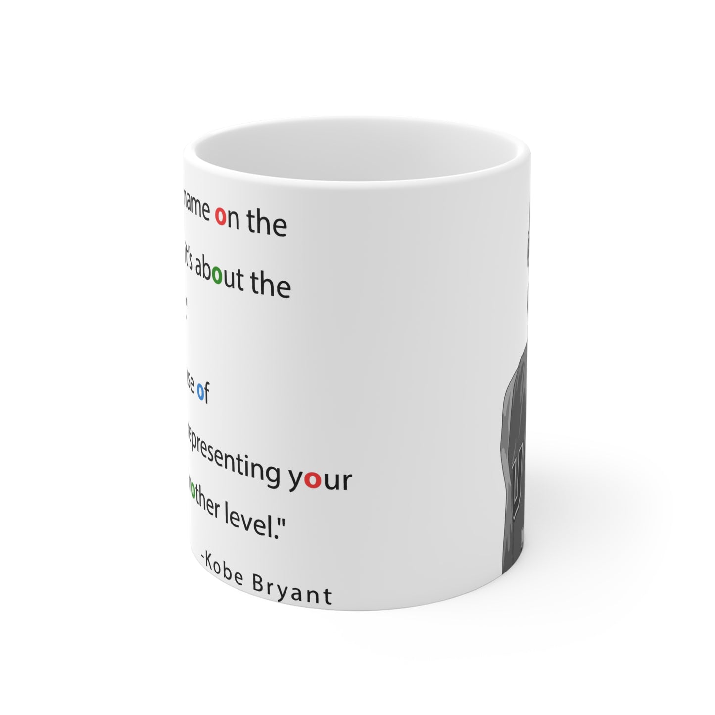 Olympics Shhhh! Mug 11oz
