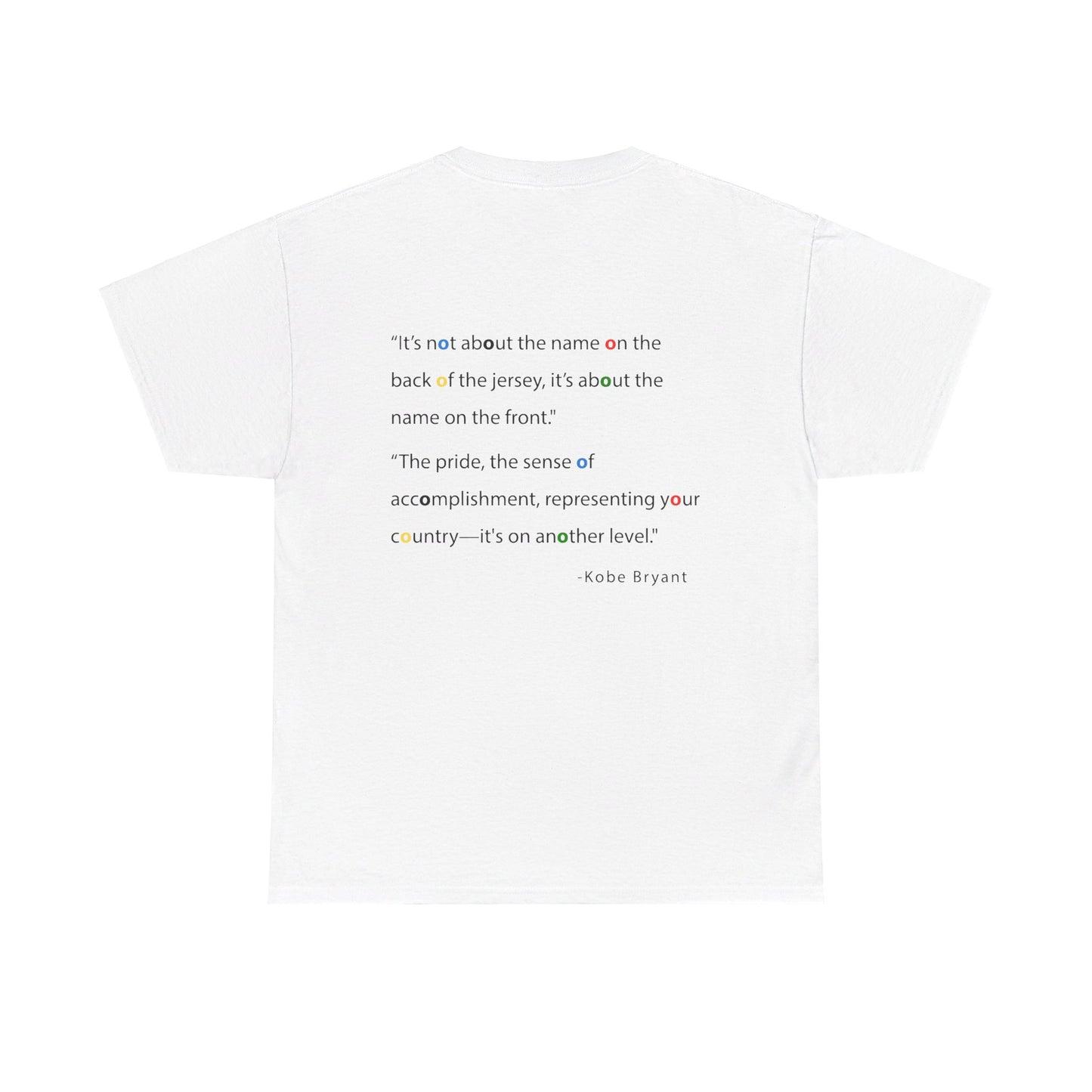Olympics Spirit! Unisex Heavy Cotton Tee