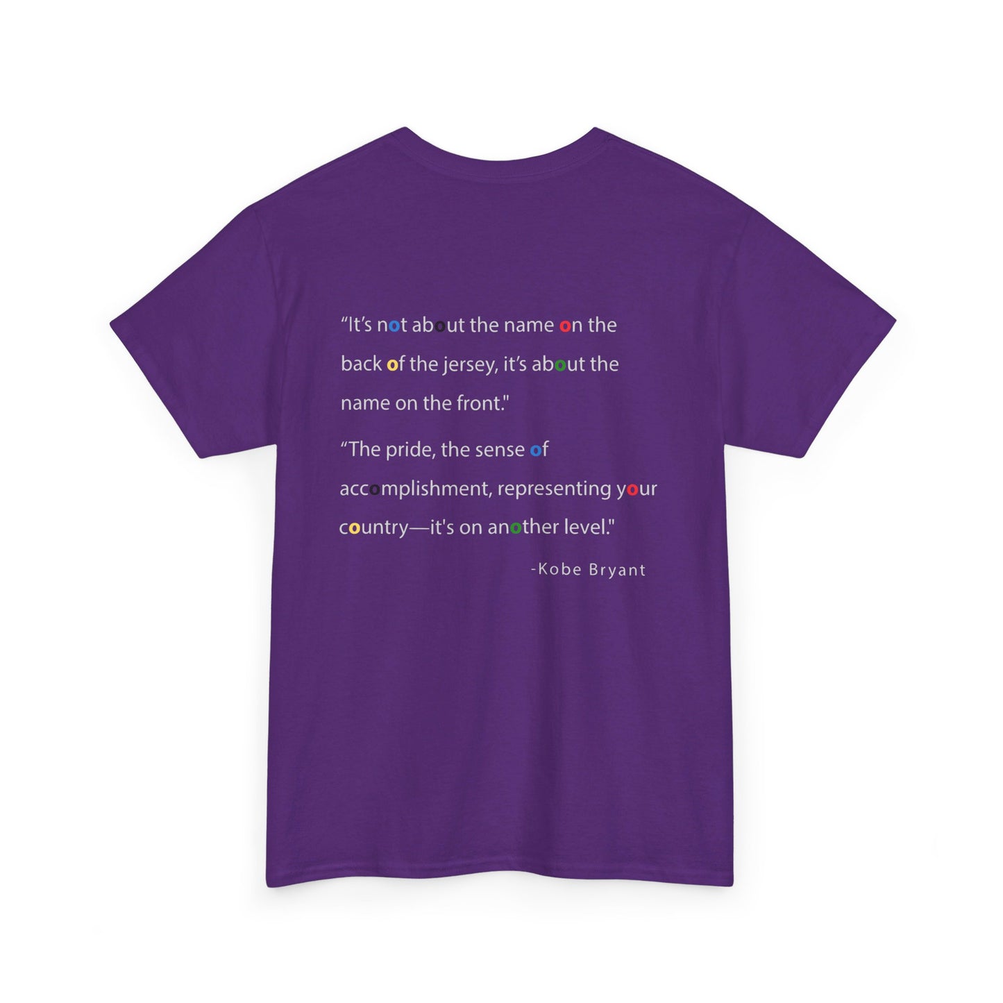Olympics Spirit! Unisex Heavy Cotton Tee