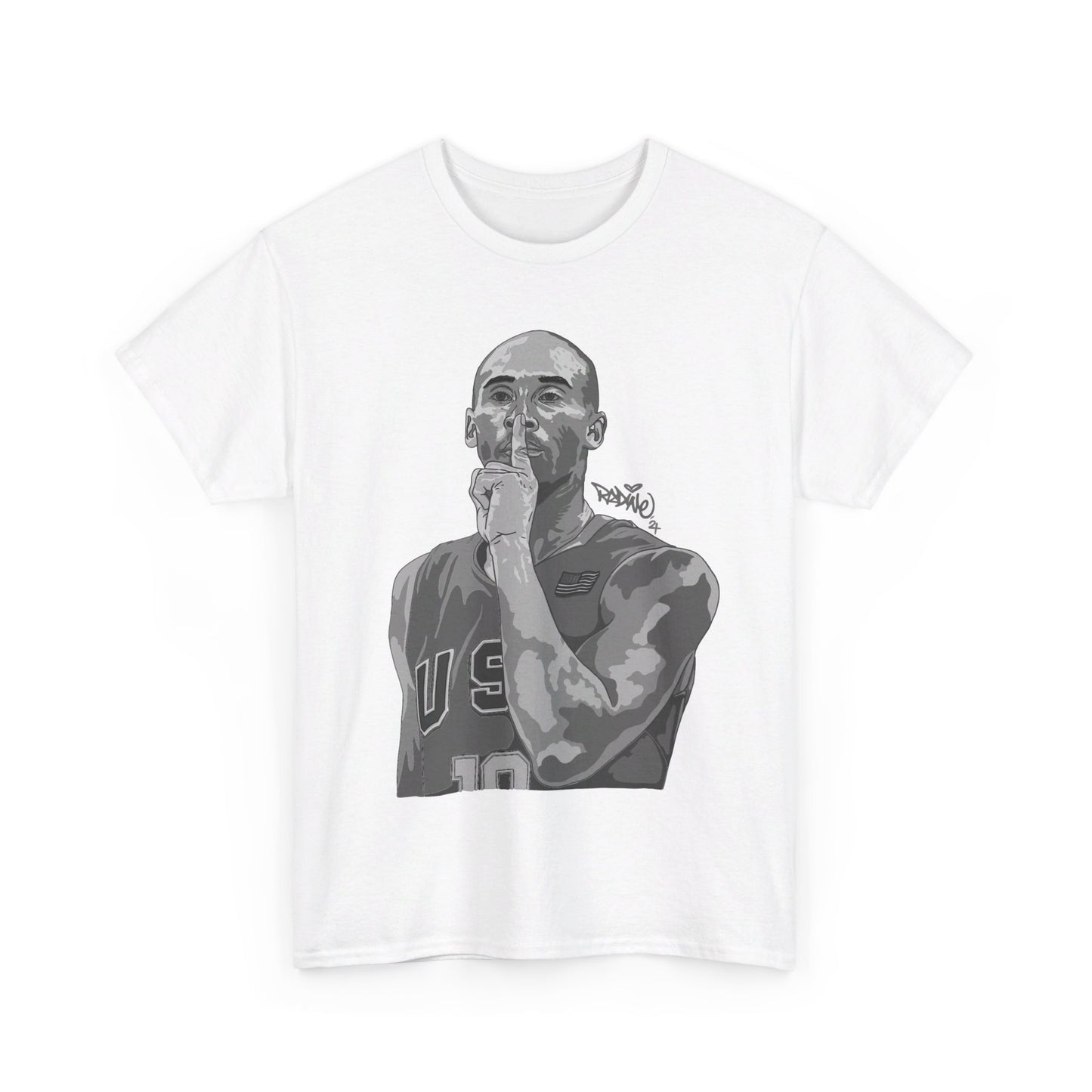 Olympics Shhhh! Unisex Heavy Cotton Tee